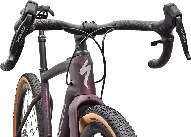 Specialized Creo SL Expert Carbon 320 Wh E-Gravel Rad Diamant 28" Satin Nebula Metallic/bordeaux Metallic Dry Impasto/desert Metallic
