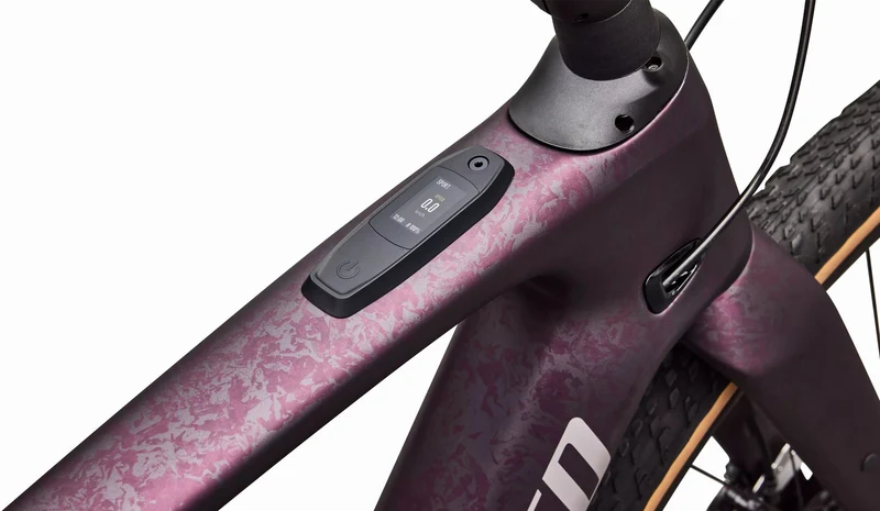 Specialized Creo SL Expert Carbon 320 Wh E-Gravel Rad Diamant 28" Satin Nebula Metallic/bordeaux Metallic Dry Impasto/desert Metallic