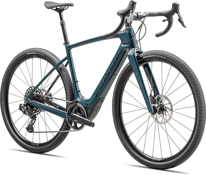Specialized Creo SL Comp Carbon 320 Wh E-Gravel Rad Diamant 28" Metallic Deep Lake/Deep Lake