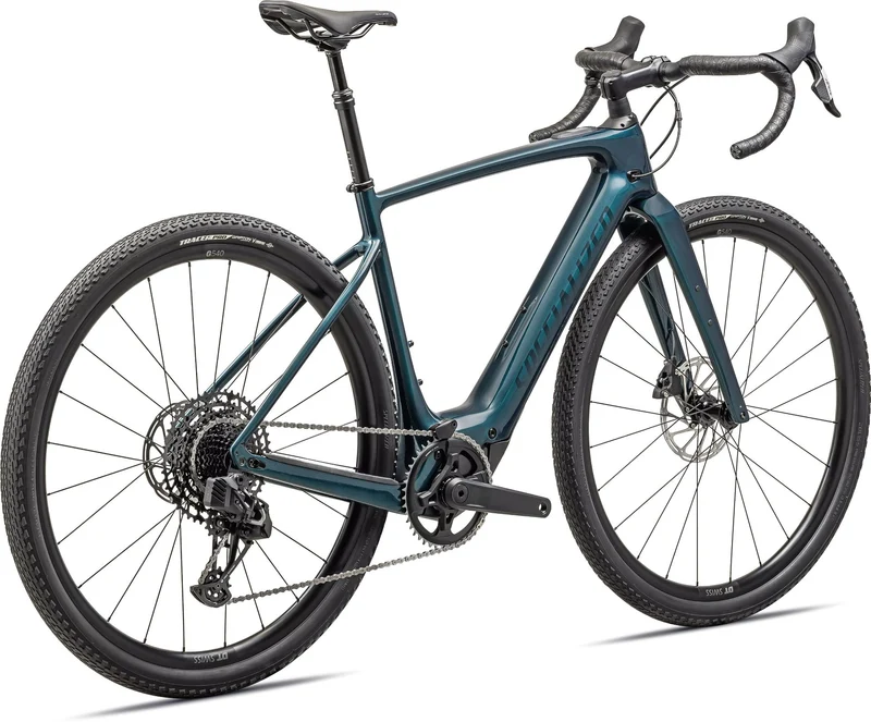 Specialized Creo SL Comp Carbon 320 Wh E-Gravel Rad Diamant 28" Metallic Deep Lake/Deep Lake