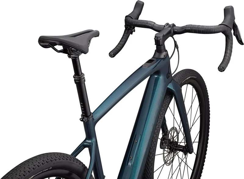 Specialized Creo SL Comp Carbon 320 Wh E-Gravel Rad Diamant 28" Metallic Deep Lake/Deep Lake