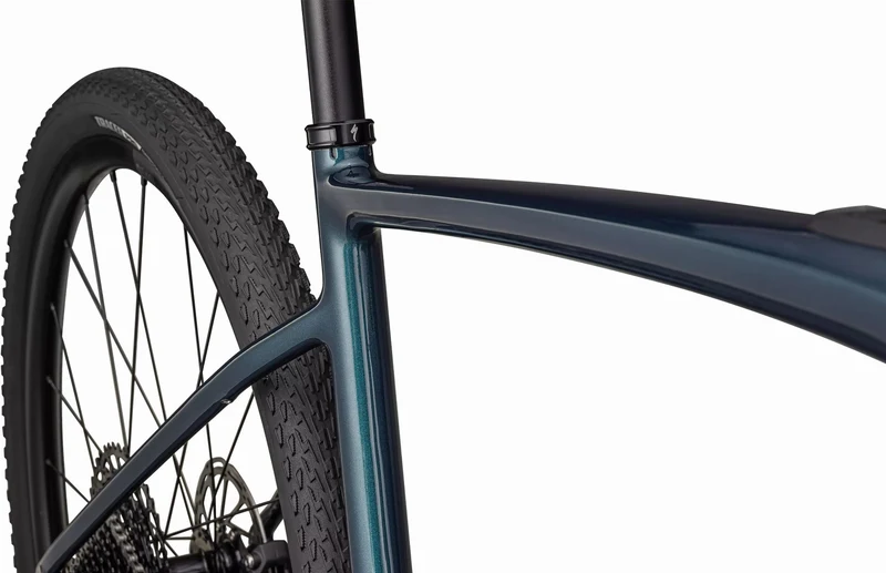 Specialized Creo SL Comp Carbon 320 Wh E-Gravel Rad Diamant 28" Metallic Deep Lake/Deep Lake