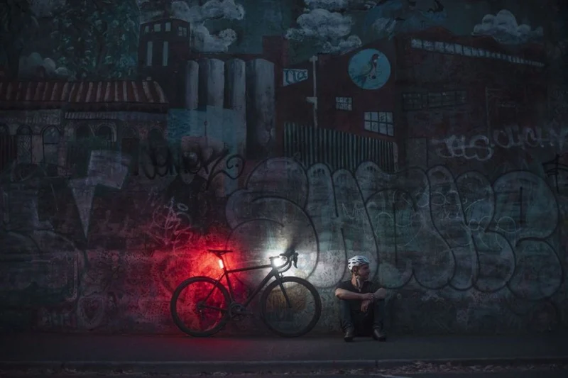 Knog Cobber Lil Fahrradlampe StVZO rote LED schwarz