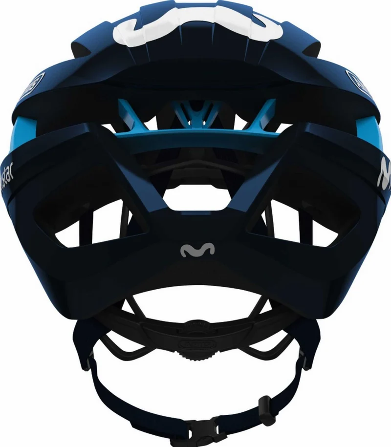 Abus Aventor Helm Movistar blau M (54-58cm) (Gebrauchtware)