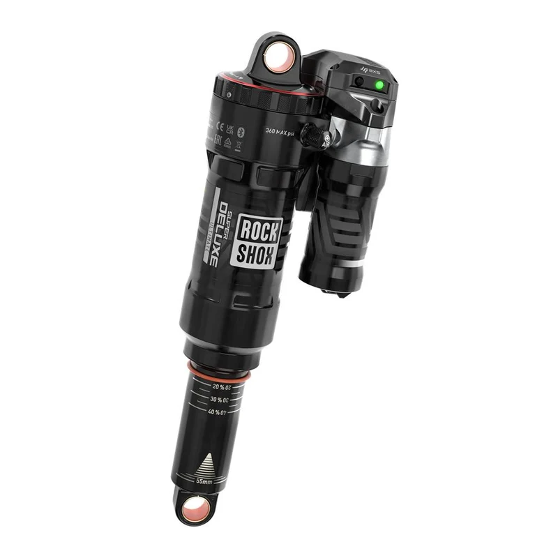 Rockshox schwarz,185x55mm,Trek Fuel EX 2023+ Dämpfer RS Super DLX ULT Flight Att. C2