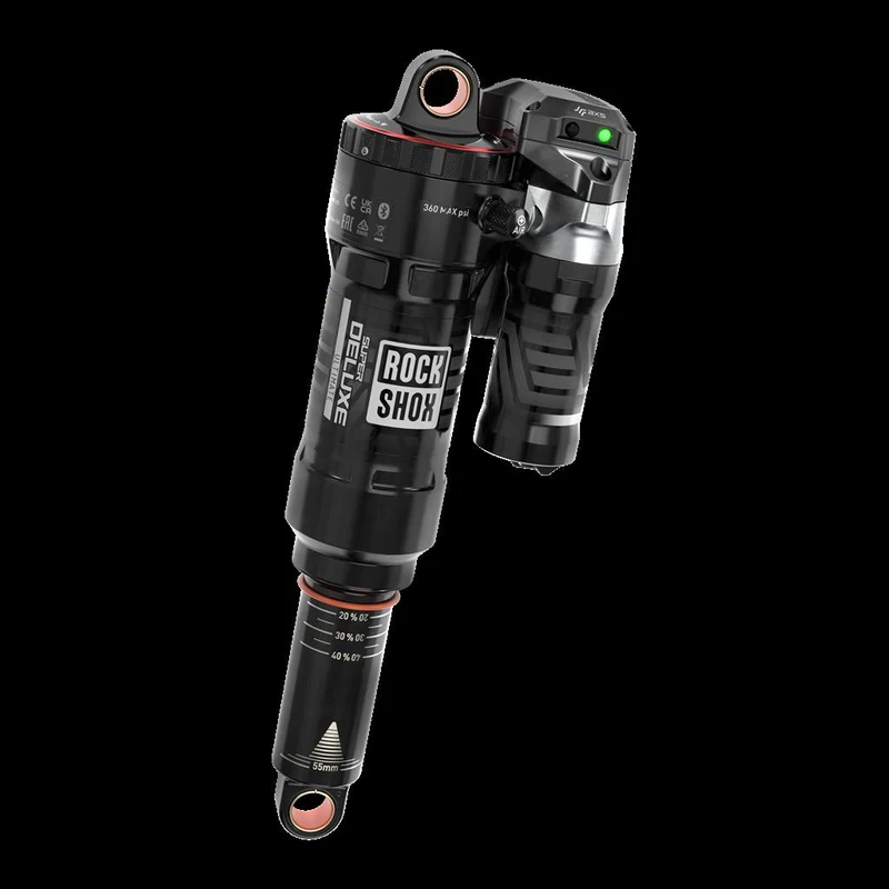 Rockshox schwarz,210x55mm,SC Hightower 2019+ Dämpfer RS Super DLX ULT Flight Att. C2