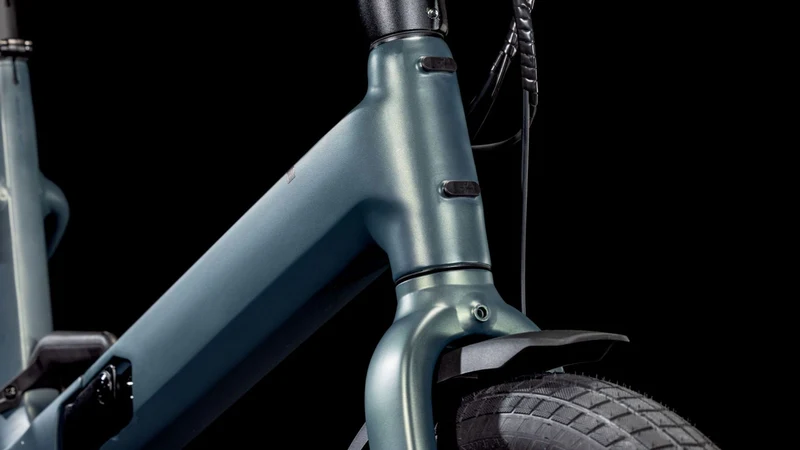 Cube Fold Hybrid 500 Wh E-Bike 20" sagebrushgreen´n´prism one size