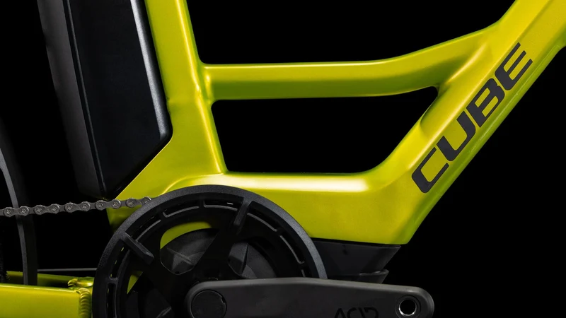 Cube Compact Hybrid 500 Wh E-Kompaktrad 20" lizard´n´reflex one size