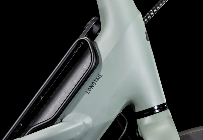 Cube Longtail Sport Hybrid Family 1350 Wh E-Lastenrad 26" swampgrey´n´reflex one size