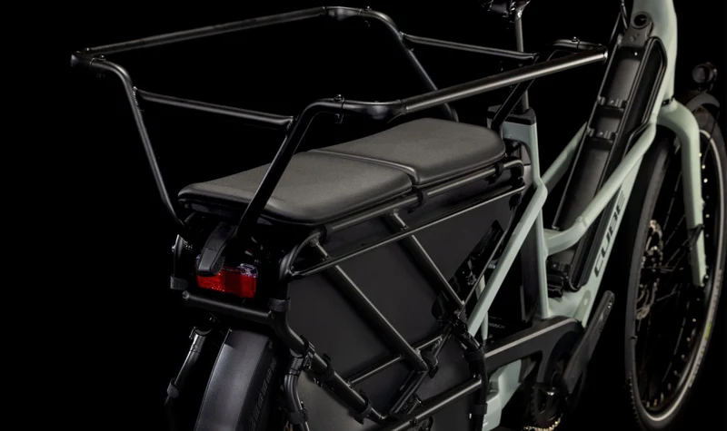 Cube Longtail Sport Hybrid Family 1350 Wh E-Lastenrad 26" swampgrey´n´reflex one size