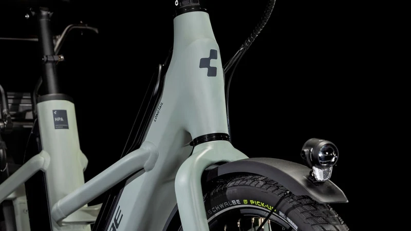 Cube Longtail Sport Hybrid Family 1350 Wh E-Lastenrad 26" swampgrey´n´reflex one size