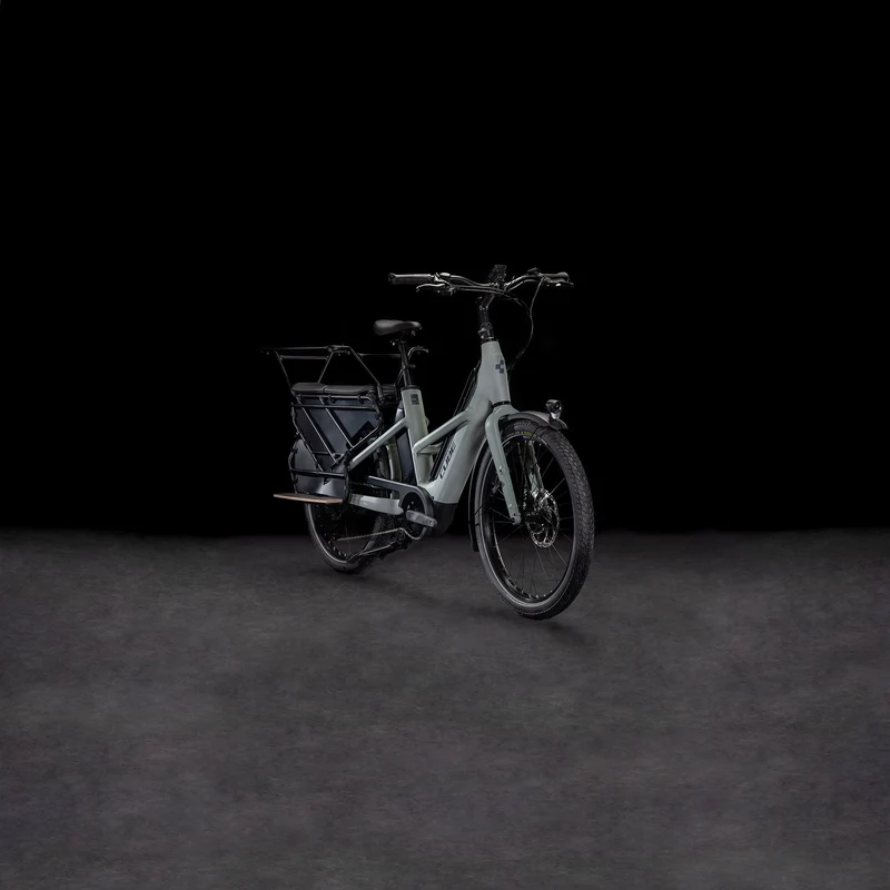 Cube Longtail Sport Hybrid Family 1350 Wh E-Lastenrad 26" swampgrey´n´reflex one size