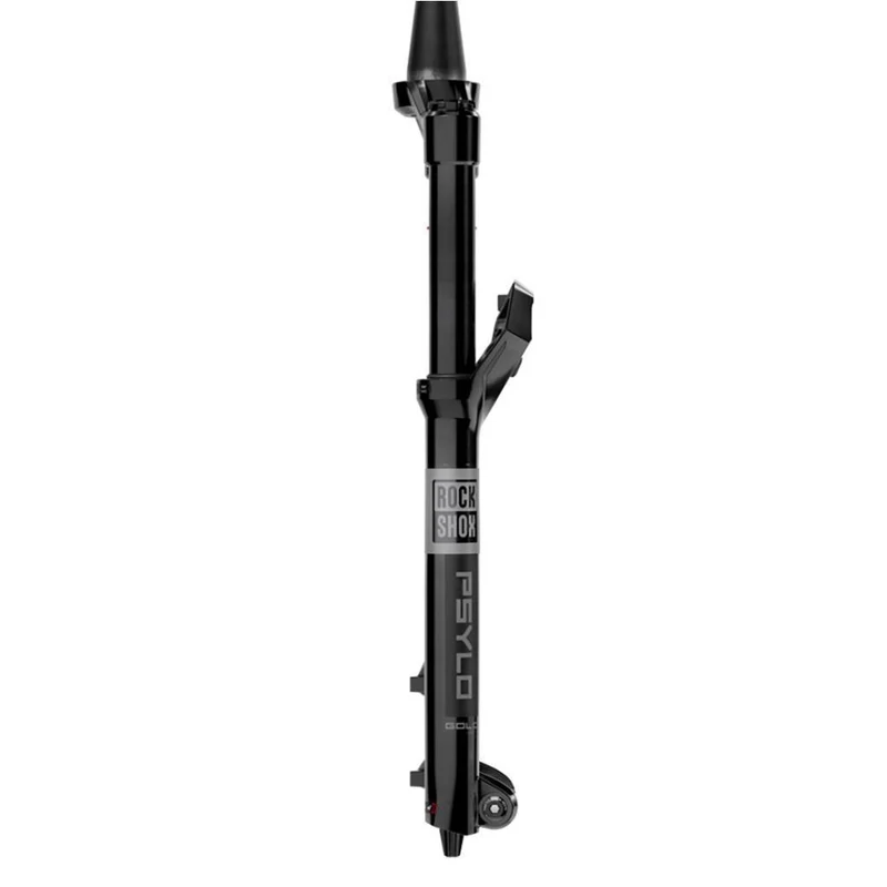 Rockshox 27.5"Boost,15x110mm,140mm,44offset,DA,sw Federgabel RockSh.Psylo Gold Isolator RC