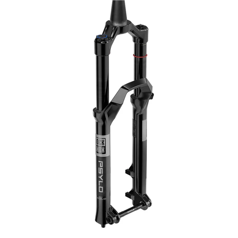 Rockshox 27.5"Boost,15x110mm,160mm,44offset,DA,sw Federgabel RockSh.Psylo Gold Isolator RC