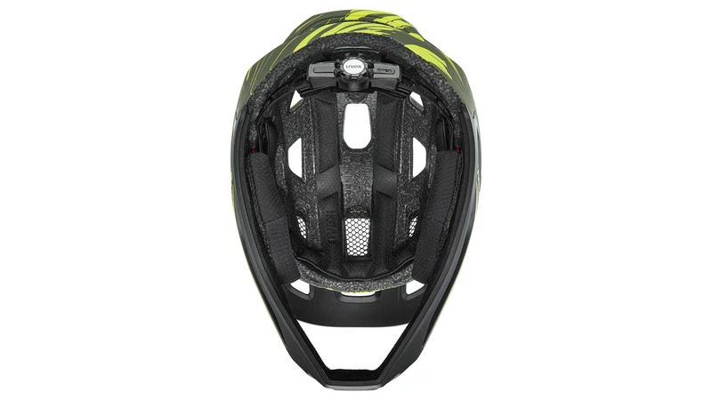 Uvex React Jr. Fullface Kinder-Helm dark olive matt S (52-56 cm)