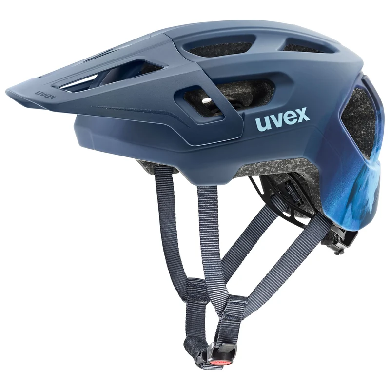 Uvex React Jr. Fullface Kinder-Helm dusk blue matt S (52-56 cm)