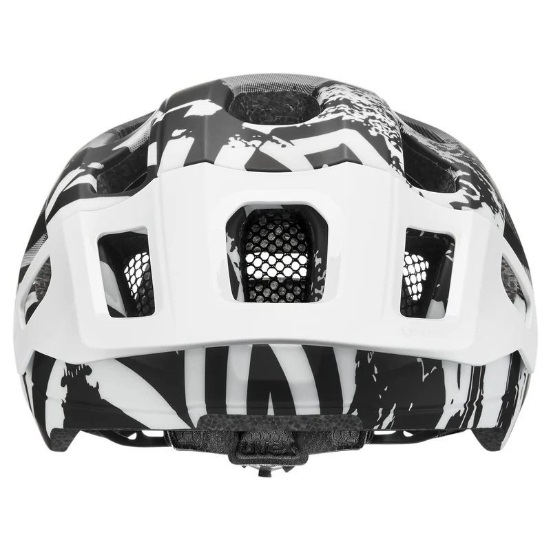 Uvex React Jr. Kinder-Helm white-black matt S (52-56 cm)