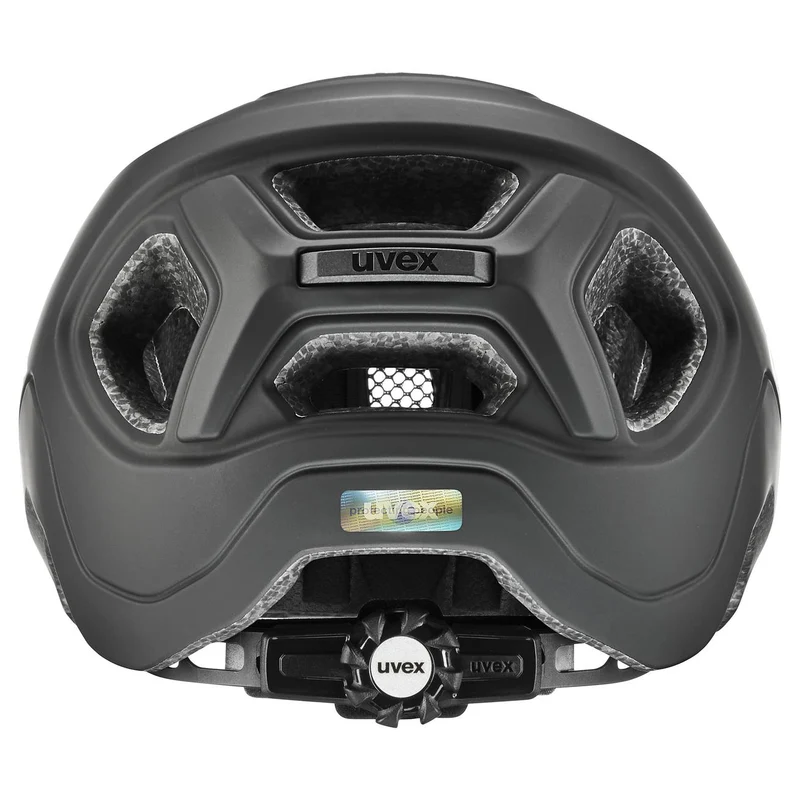 Uvex React Jr. Kinder-Helm white-black matt S (52-56 cm)