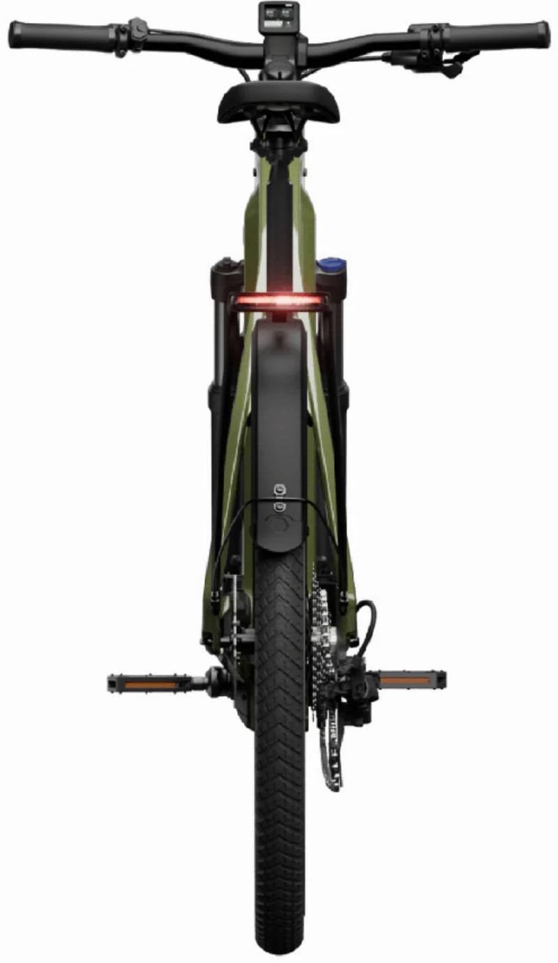 Tenways AGO X Special Edition 560 Wh E-Bike Diamant 29" olive moss 47 cm