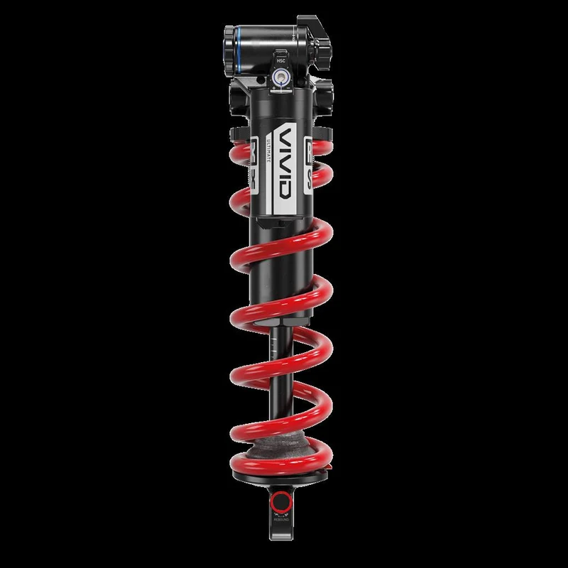 Rockshox 165x45,Trunnion,Adj.Hydr.BO,Lockout Dämpfer RS Vivid Coil Ultimate RC2T C1
