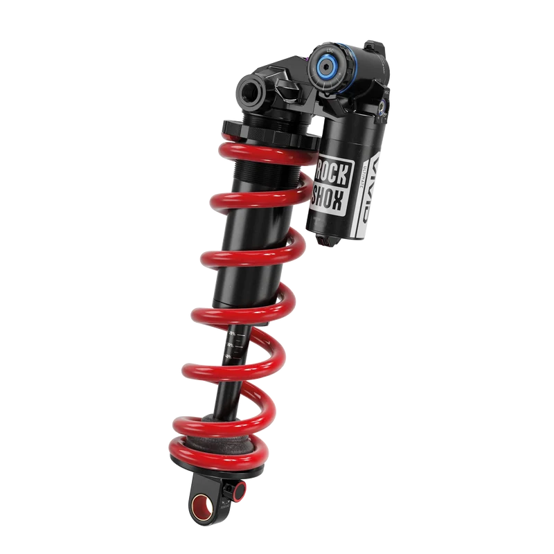 Rockshox 185x55,Trunnion,Adj.Hydr.BO,Lockout Dämpfer RS Vivid Coil Ultimate RC2T C1