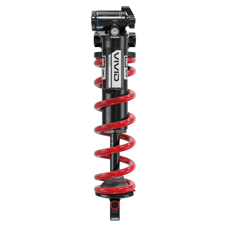 Rockshox 185x55,Trunnion,Adj.Hydr.BO,Lockout Dämpfer RS Vivid Coil Ultimate RC2T C1