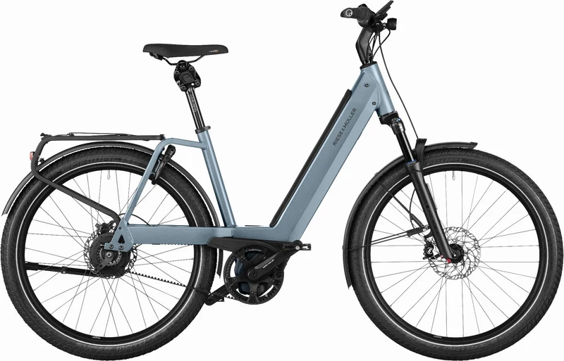 Riese & Müller Nevo4 GT vario 625 Wh E-Bike 26" ice blue 43 cm