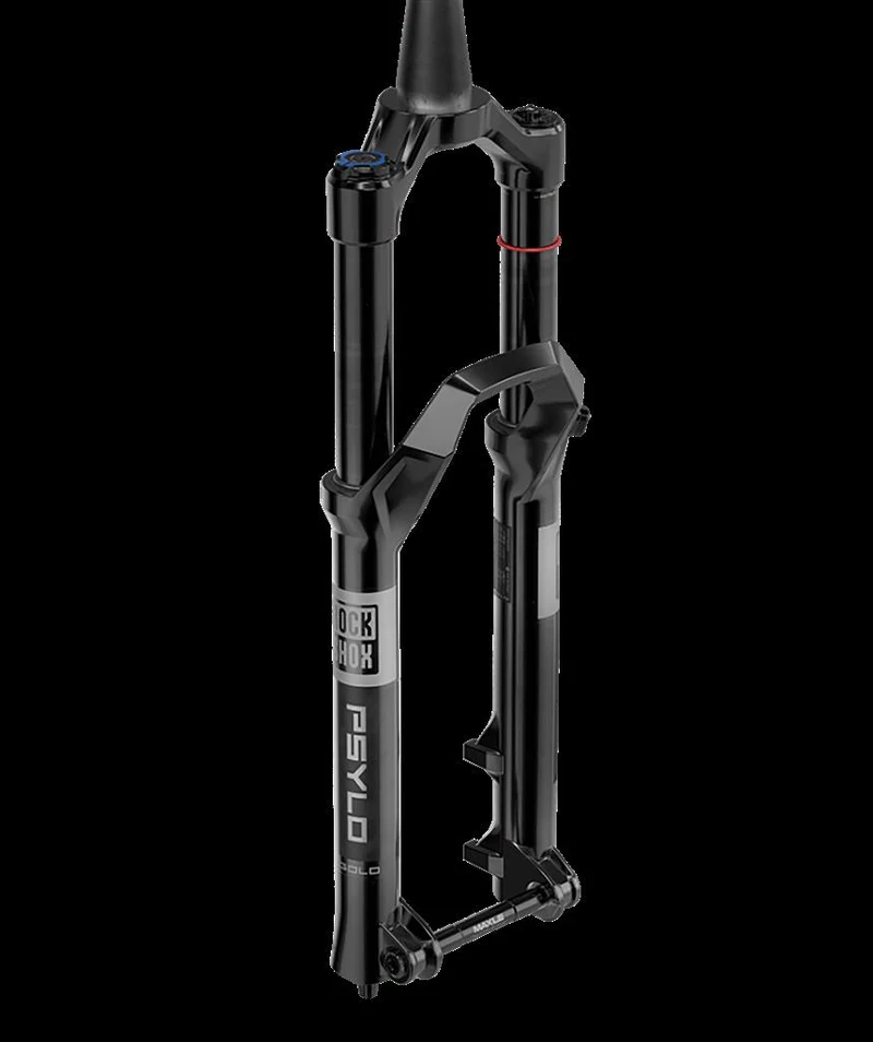 Rockshox 27.5"Boost,15x110mm,140mm,44offset,DA,sw Federgabel RockSh.Psylo Gold Isolator RC