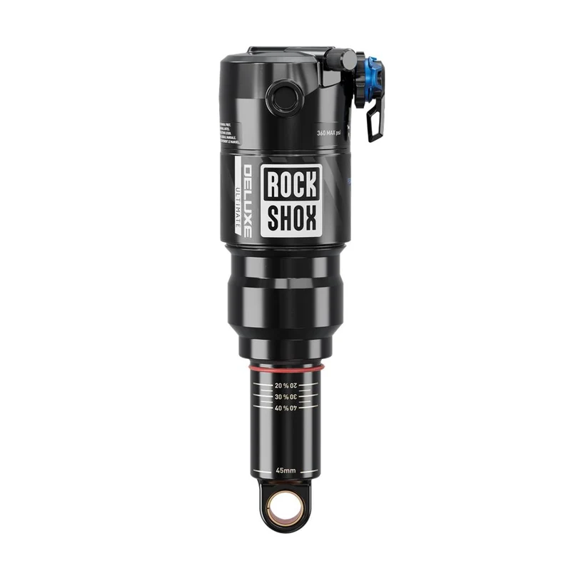 Rockshox sw, 185x47.5, Trunnion C2, Lockout 4 Dämpfer RockShox Deluxe Ultimate RCT