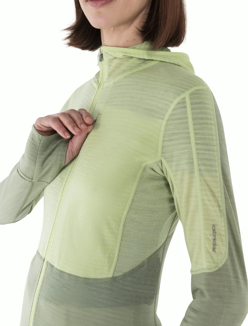 Women Merino 200 Realfleece™ Descender LS Zip Hoodie
