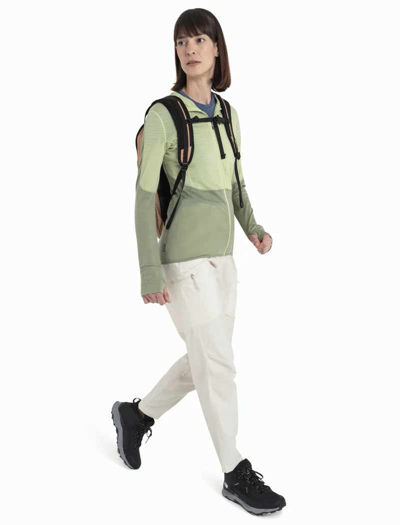 Women Merino 200 Realfleece™ Descender LS Zip Hoodie