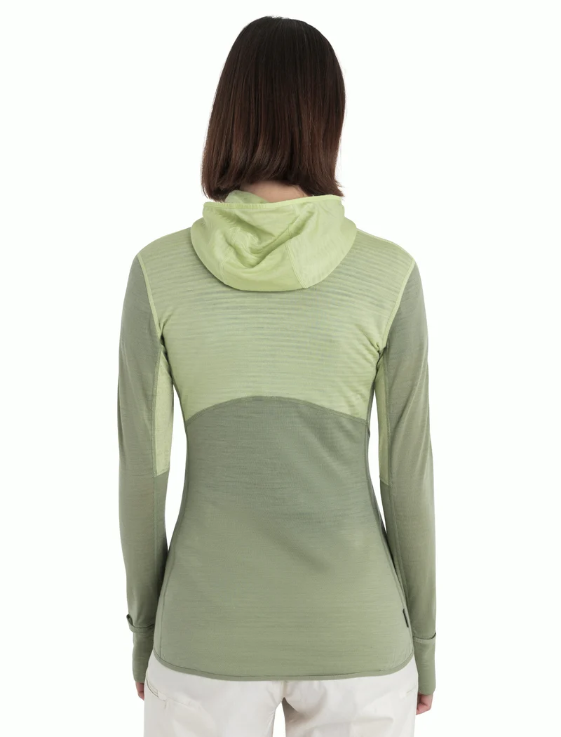 Women Merino 200 Realfleece™ Descender LS Zip Hoodie