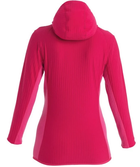 Women Descender LS Zip Hood
