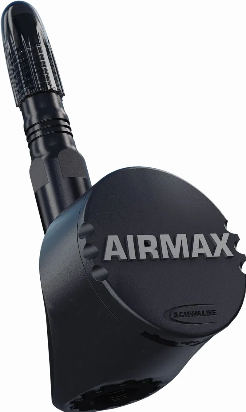 Schwalbe Smart Bike Sensor Airmax 2er Set, SV, bis max. 10 bar schwarz