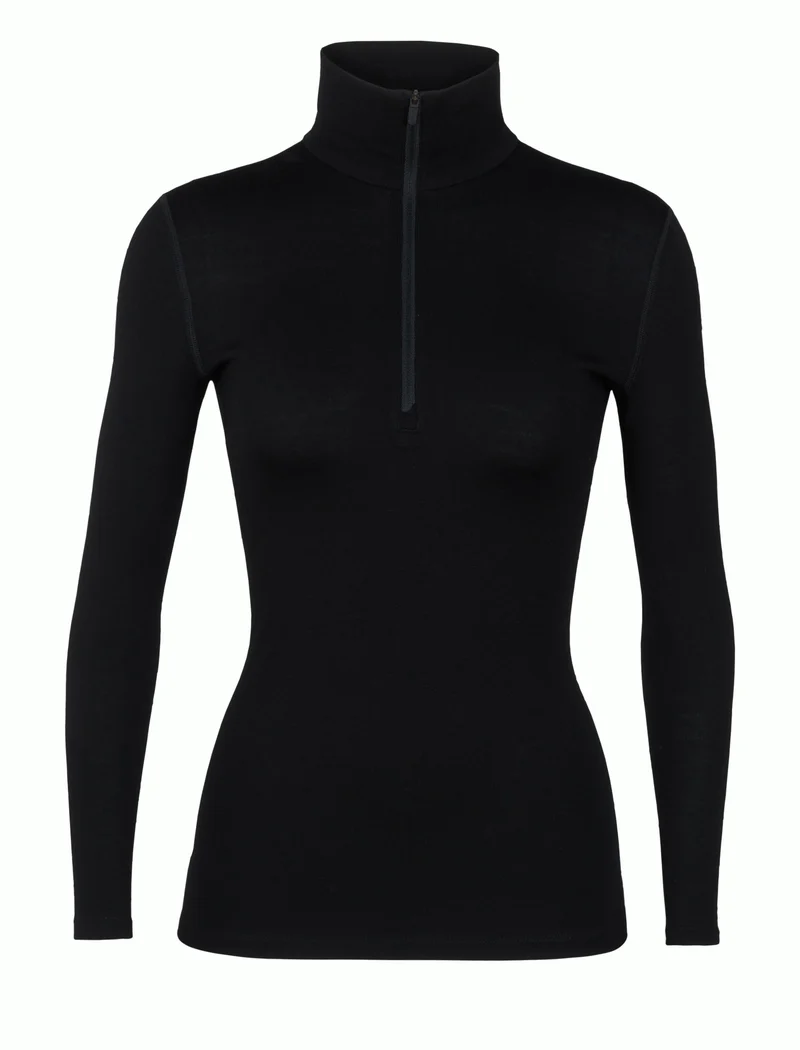 Women 260 Tech LS Half Zip