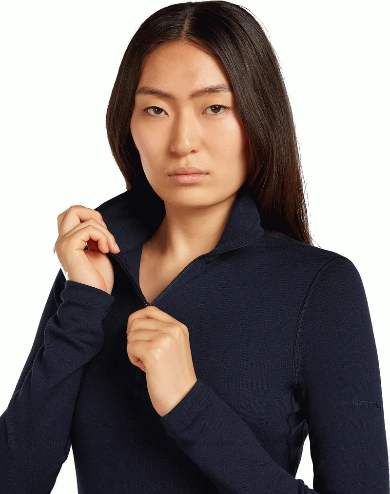 Women 260 Tech LS Half Zip
