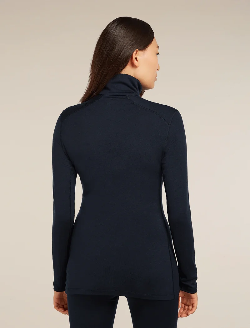 Women 260 Tech LS Half Zip