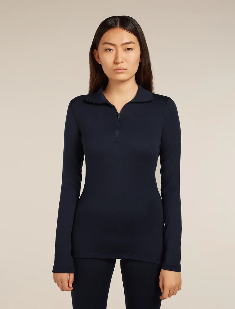 Women 260 Tech LS Half Zip