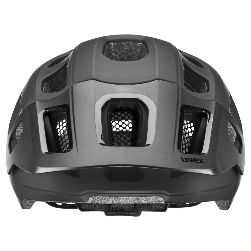 Uvex React Jr. Kinder-Helm black matt S (52-56 cm)