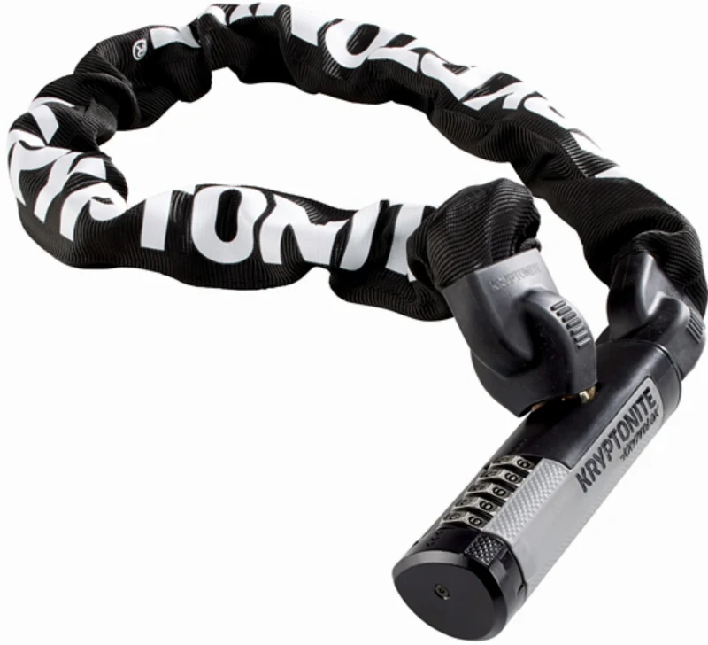Kryptonite KryptoLok 990 Integrated Combo Chain Kettenschloss 90 cm