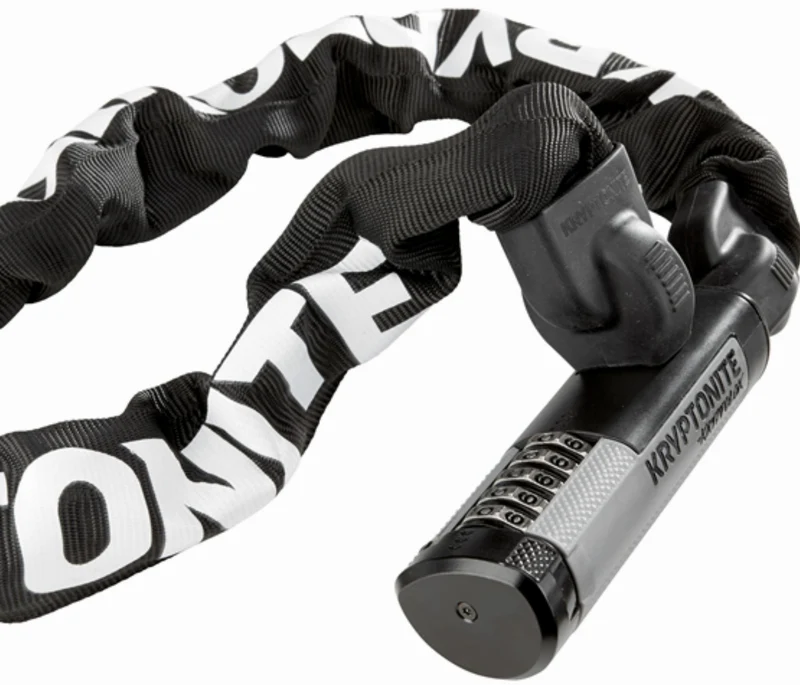 Kryptonite KryptoLok 990 Integrated Combo Chain Kettenschloss 90 cm