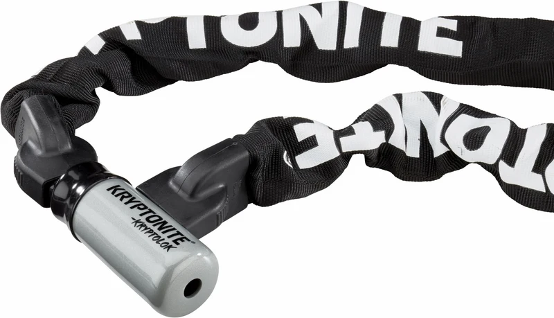 Kryptonite KryptoLok 912 Integrated Chain Kettenschloss 120 cm