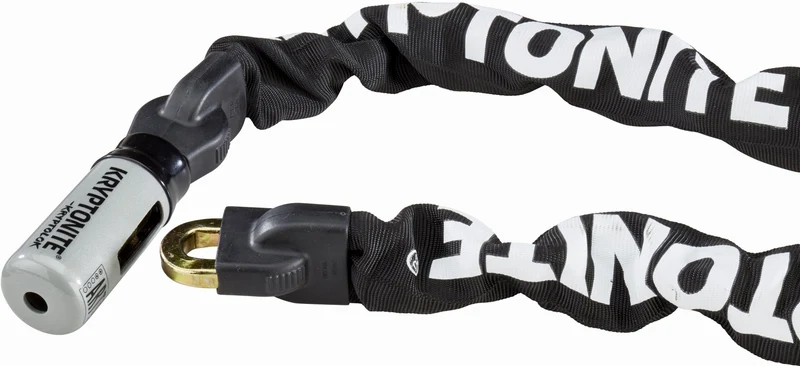 Kryptonite KryptoLok 912 Integrated Chain Kettenschloss 120 cm
