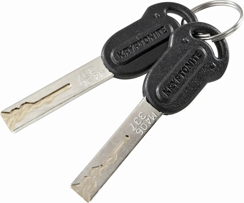 Kryptonite KryptoLok 912 Integrated Chain Kettenschloss 120 cm