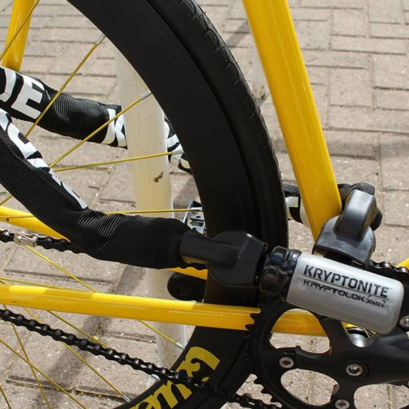 Kryptonite KryptoLok 912 Integrated Chain Kettenschloss 120 cm