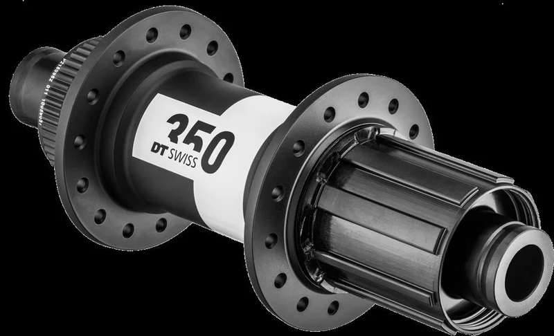 DT Swiss HR-Nabe 350 MTB DB 142/12mm TA, CL, 32L, Shimano Light