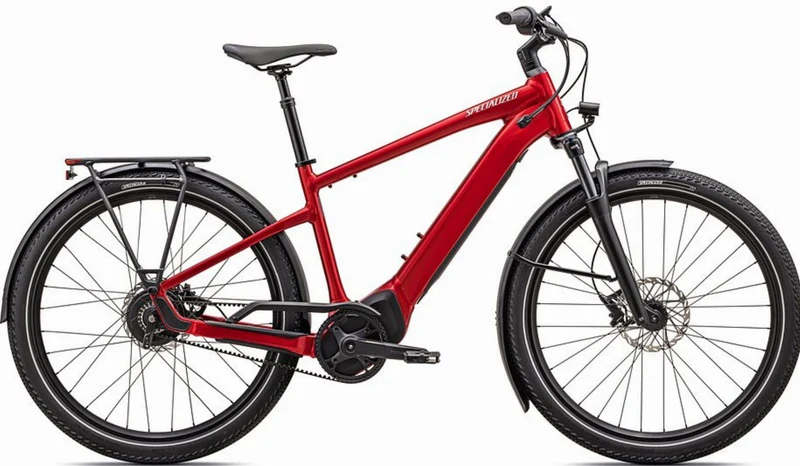 Specialized Turbo Vado 4.0 IGH NB 710 Wh E-Bike Diamant 27,5" redtnt/silrefl L