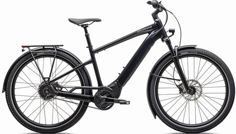Specialized Turbo Vado 4.0 IGH NB 710 Wh E-Bike Diamant 27,5" cast black/silver reflective L