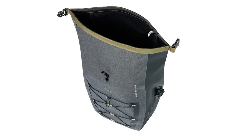 Basil Miles Einzeltasche Navigator Storm MIK Studs L, 25-31 ltr. schwarz