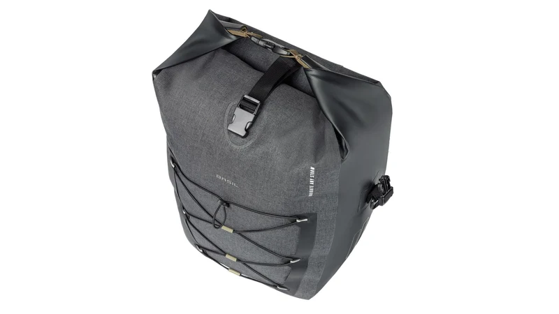 Basil Miles Einzeltasche Navigator Storm MIK Studs L, 25-31 ltr. schwarz